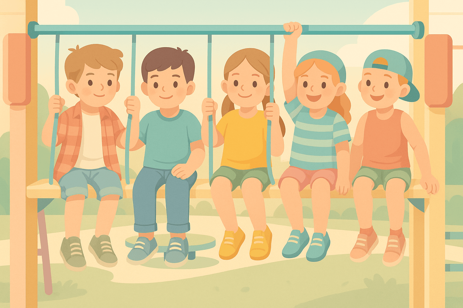 Children in kindergarten