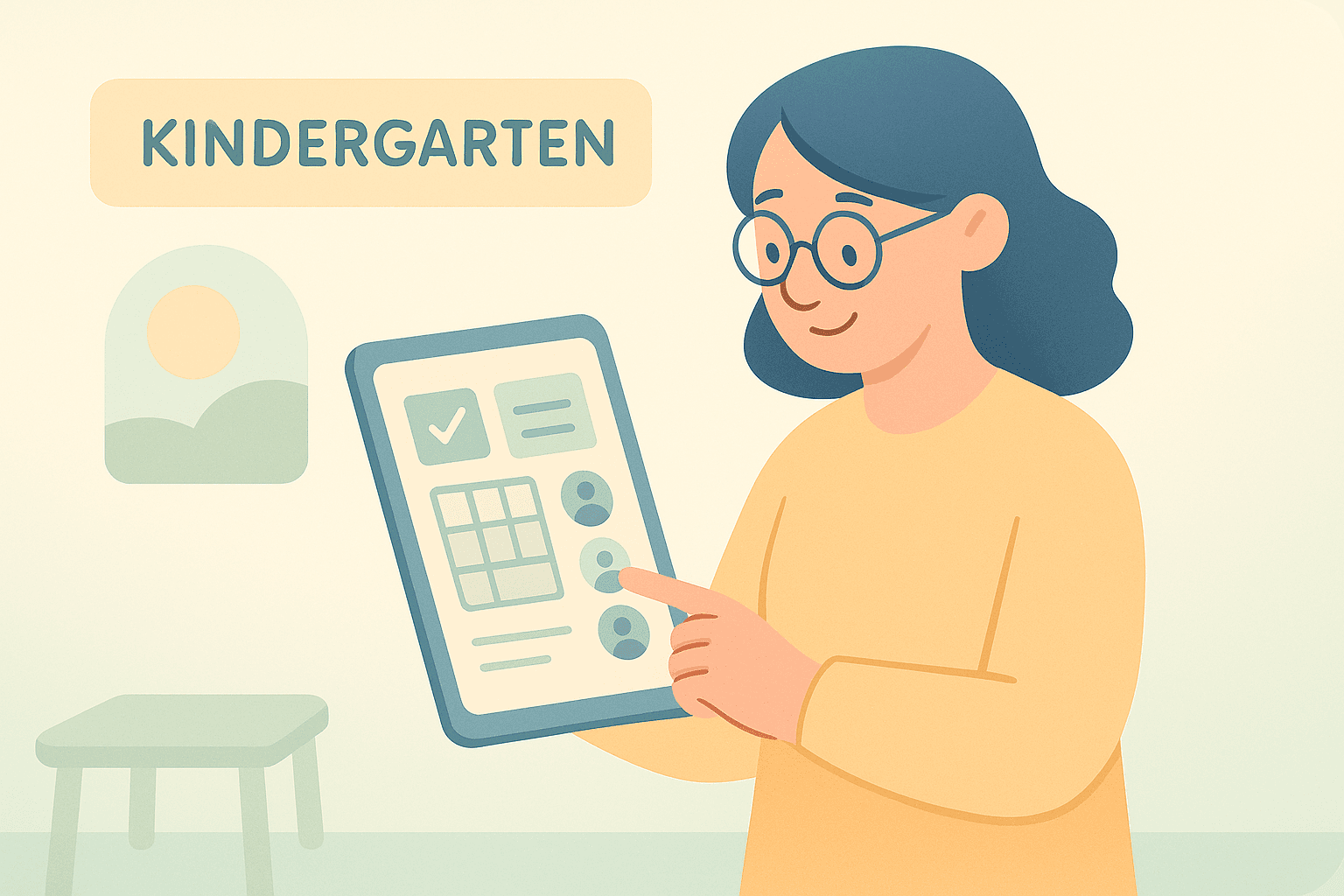 Administrare grădiniță