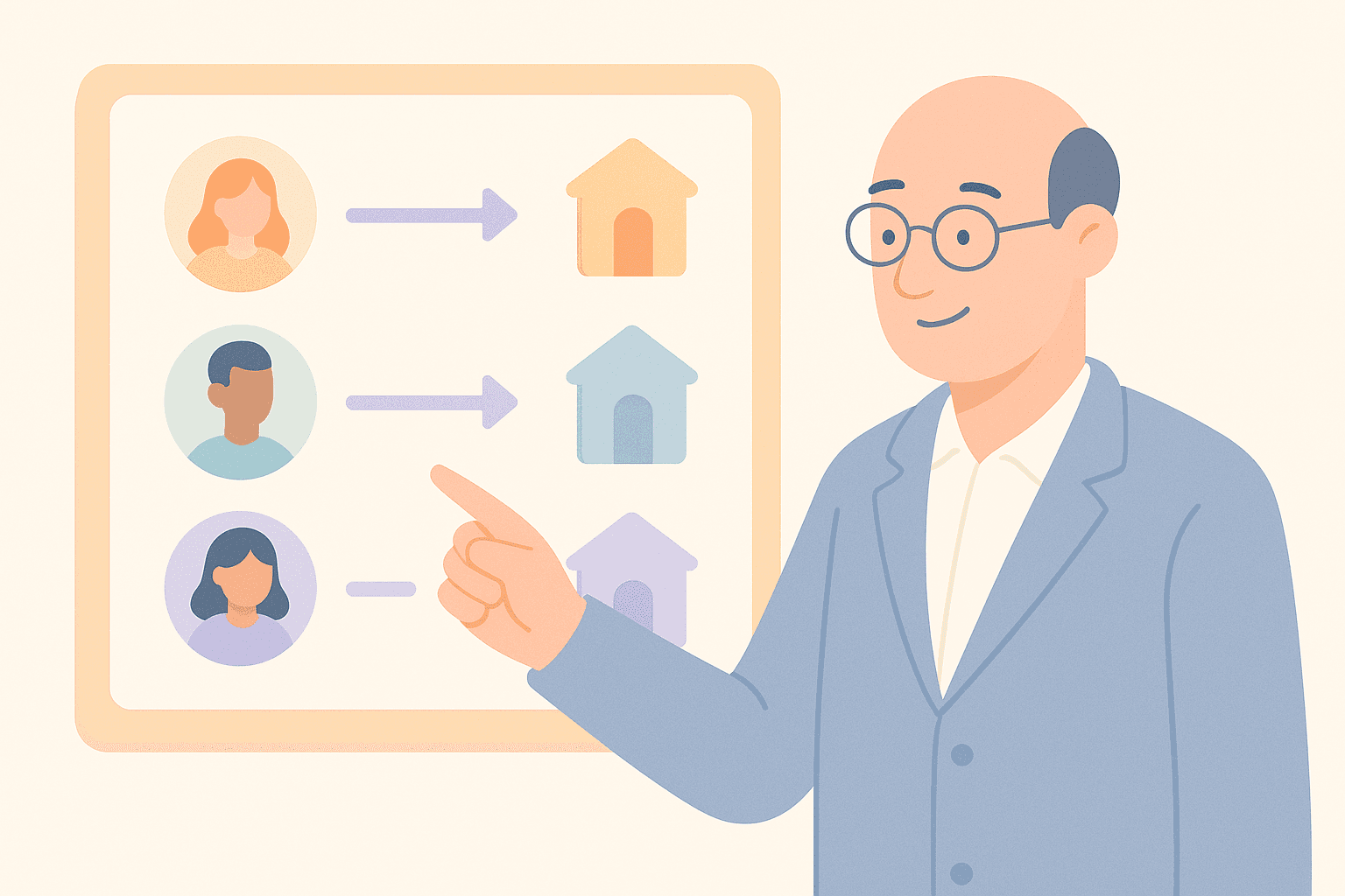 Alocare personal și grupe